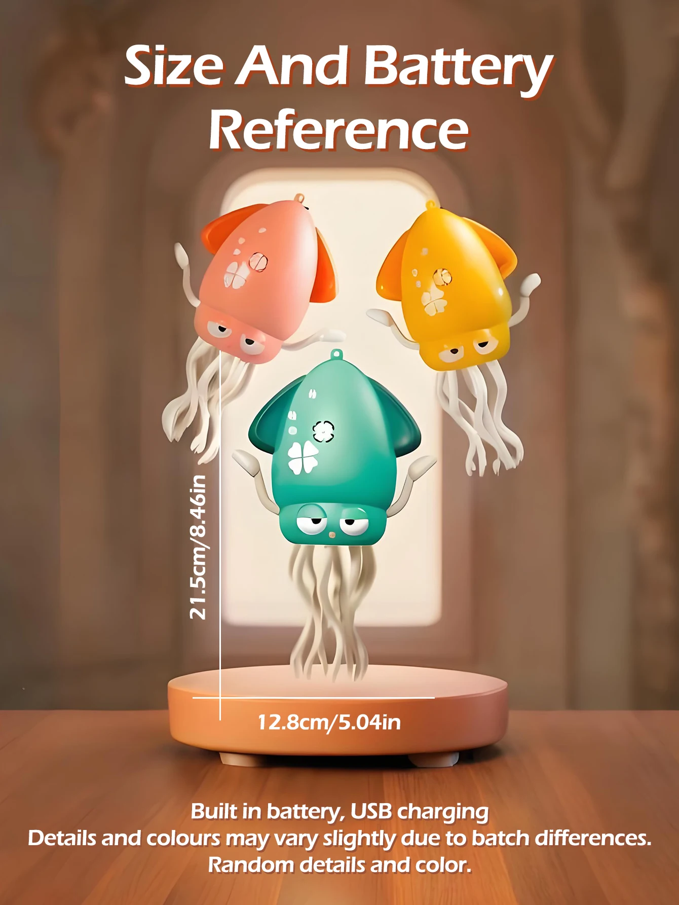 Elektronisch huisdier met muziek Speelgoed Opladen Ontsnapping Krab Dansen Octopus Auto-sensing Functie Kruipen Vermijd obstakels kindercadeaus