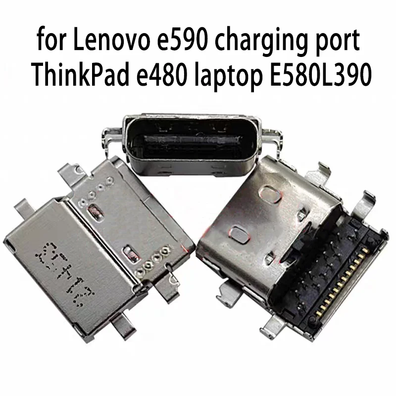 

2-5PCS 24 Pin Female USB Type-c Connector For Lenovo E590 Charging Port ThinkPad E480 Laptop E580L390 Built-in Interface Socket