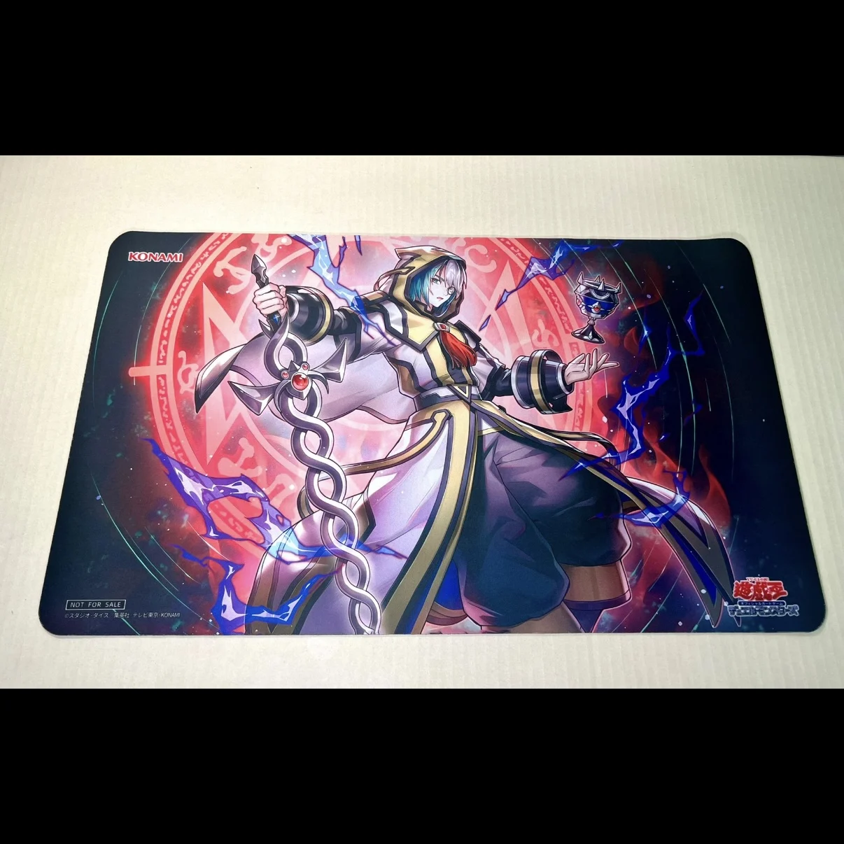 600x350mm Yu-Gi-Oh! Aleister The Reminiscent Themed Trading Card Playmat 2mmNoSeamEdge Single Player Rubber Board Game Card Toy