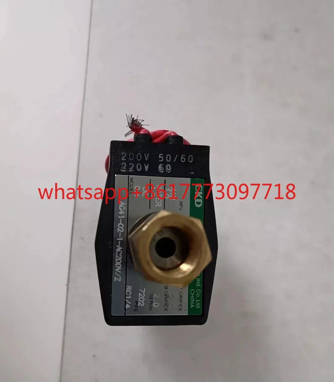 2PCS Ckd Solenoid V…