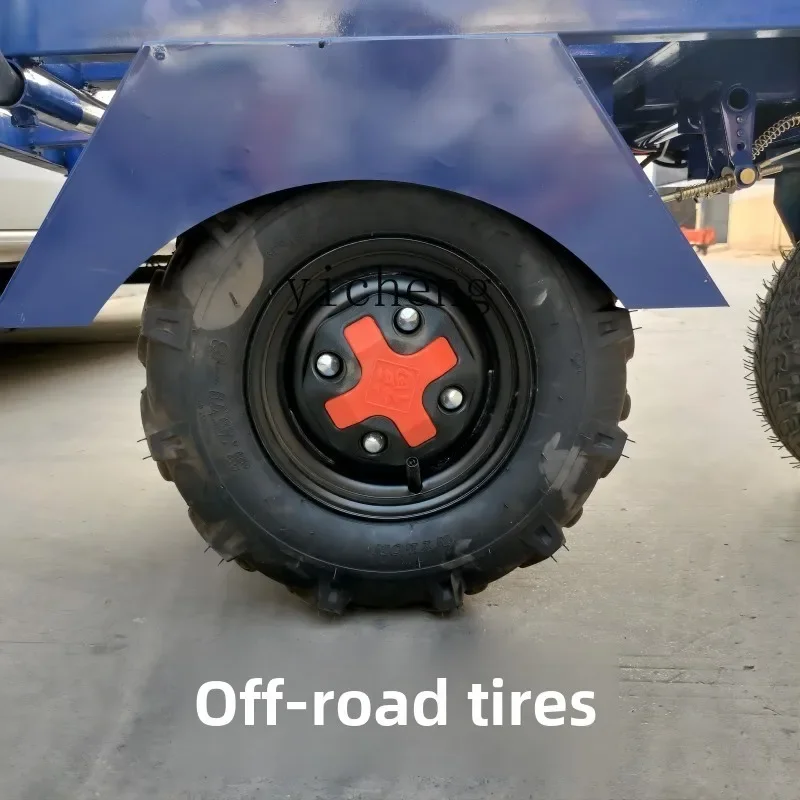 TQH tricycle agricole électrique bus de poulet chariot domestique camion de verger chariot d'escalade transport