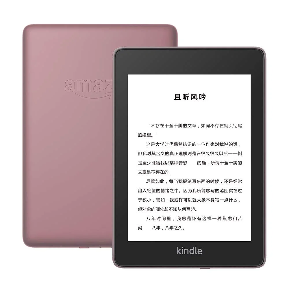 حبر Kinde Paperwhite 10th E المدمج في الضوء 300 Ppi Ereader E Ink E-reader الحبر الإلكتروني 8 جيجابايت 32 جيجابايت قارئ eink livros لـ kobo