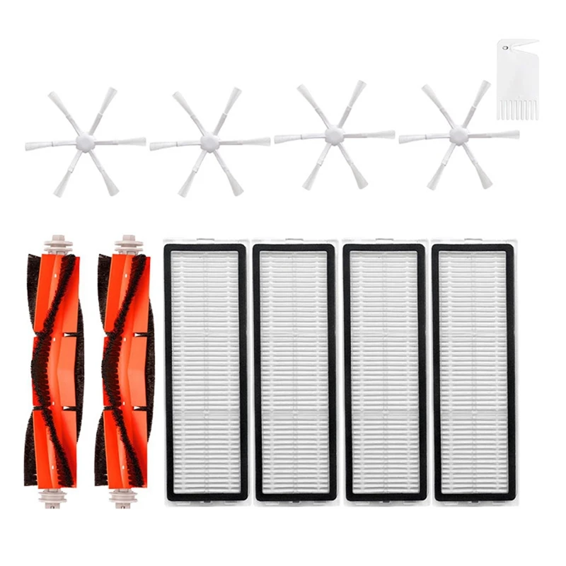 Escova Lateral Principal para Xiaomi Mi Robot Vacuum Cleaner, Peças De Reposição, Mop 2, Mijia 2C, STYTJ03ZHM