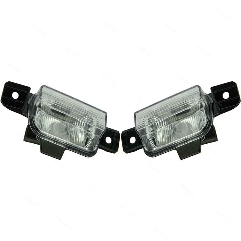 5N0941071 5N0941072 1Pair Rear Left & Right Bumper Reversing Light For Tiguan 2008-2016