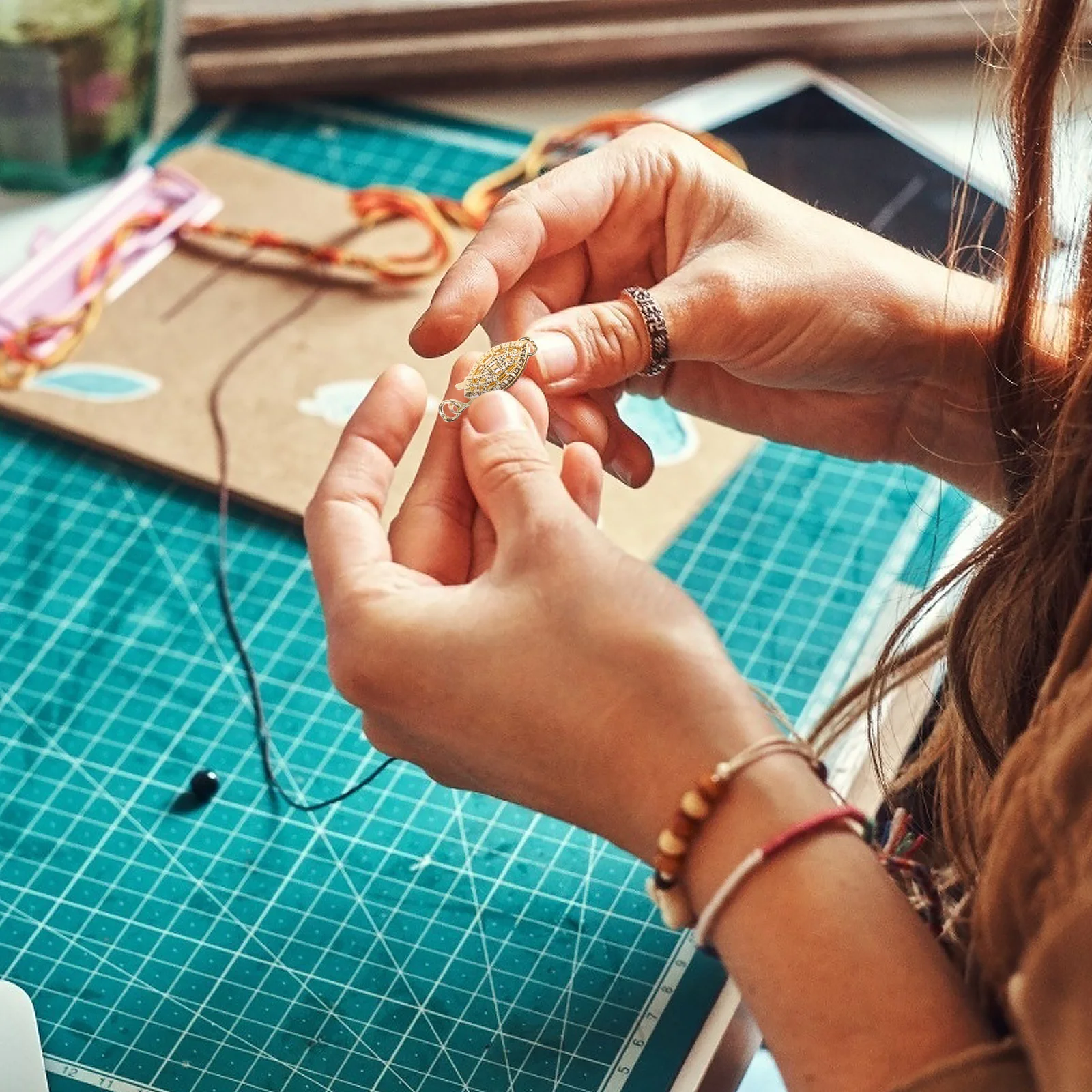 

10Pcs Fish Hook Clasp Alloy Jewelry Slide Clasps for DIY Necklace Bracelet Connector Accessory Necklace Clasp Craft Connector