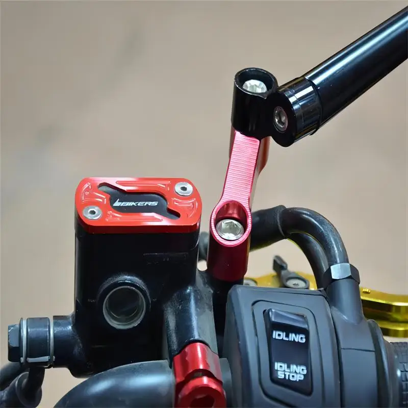 Motorcycle Rearview Mirror Extension Risers Mount Base Bracket Holder Accessories Fit For Rebel 500 300 CMX CMX500 CMX300