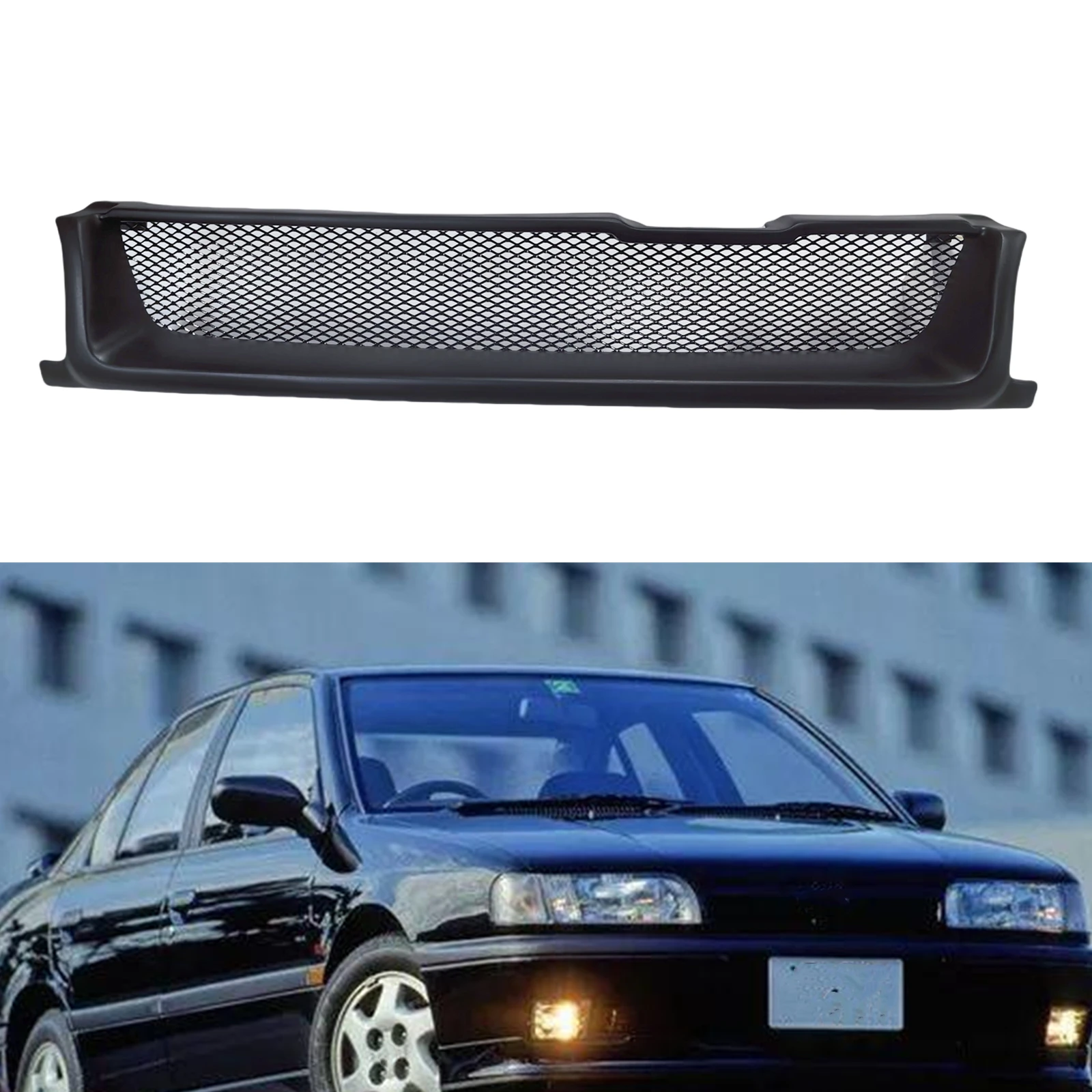 Front Grille Grill Upper Hood Mesh For Nissan Primera P10 Infiniti G20