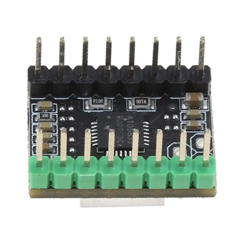 A23F-Stepper Driver With Heat Sink Motherboard Mute Direct Drive Extruder For Genius Pro/SW-X2/Hornet 3D Printers