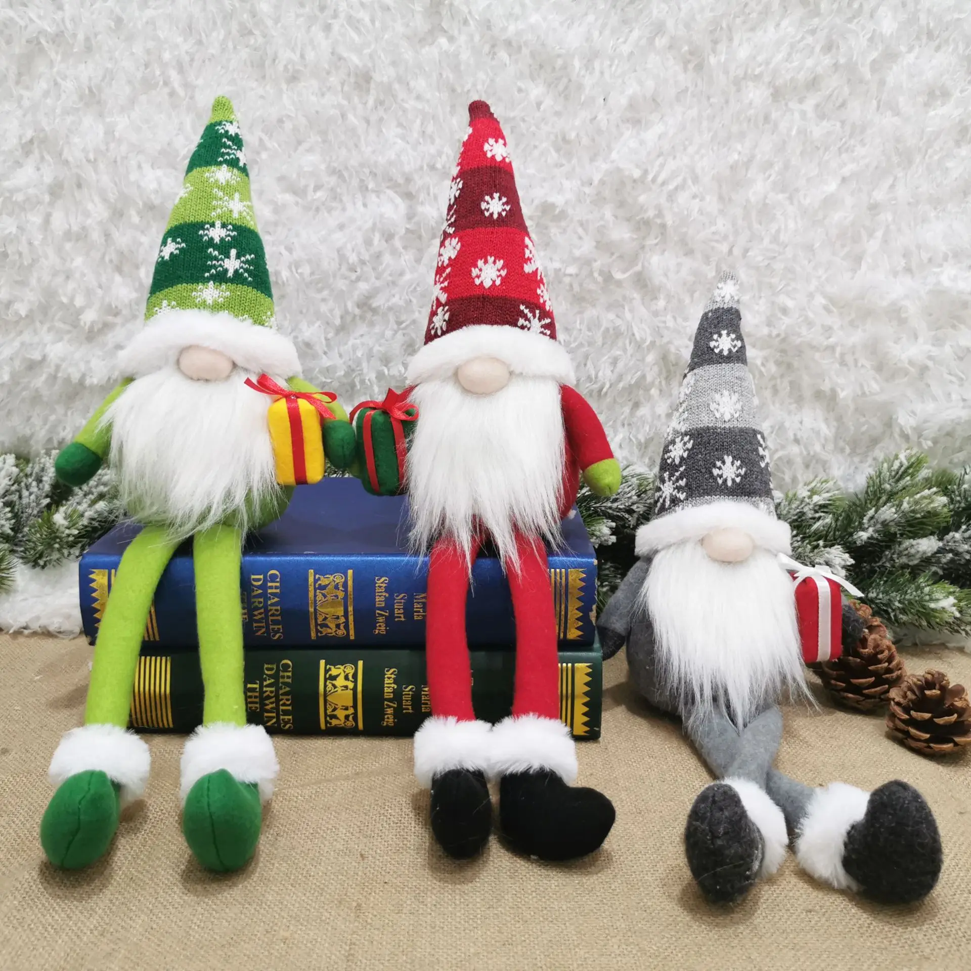 

Easter decorations Faceless doll window display Easter socks toy supplies