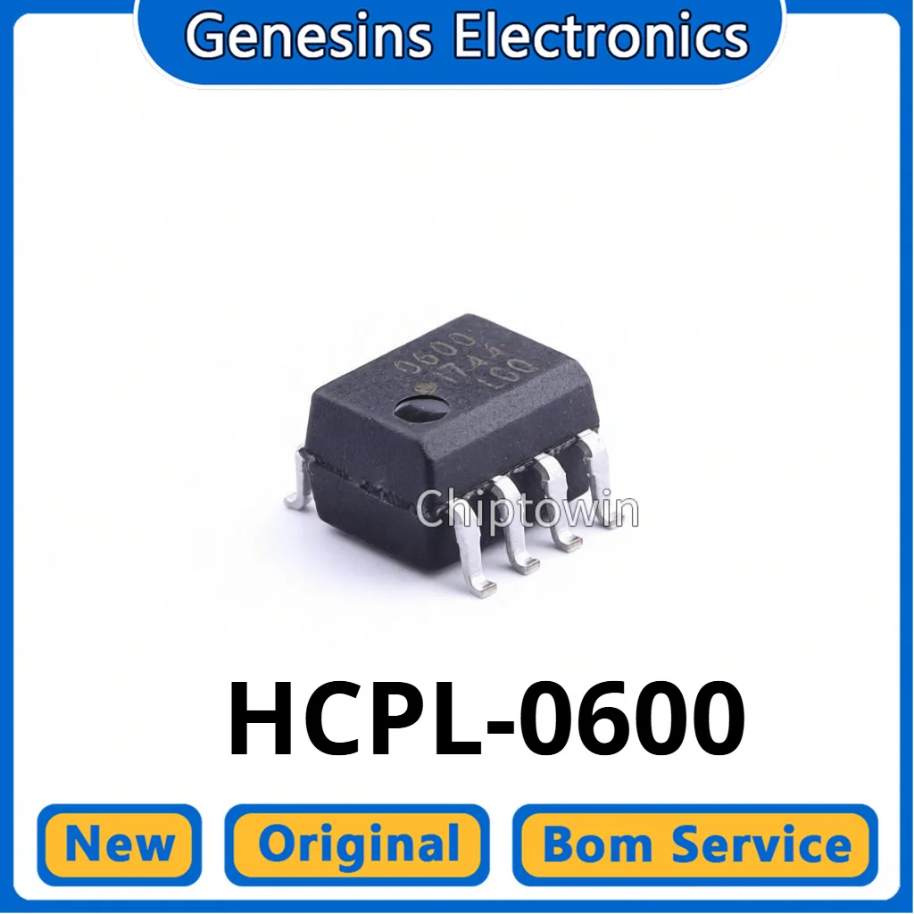 5/50/500 pcs HCPL-0600 6N137 SOP-8 High Speed Optocoupler W7