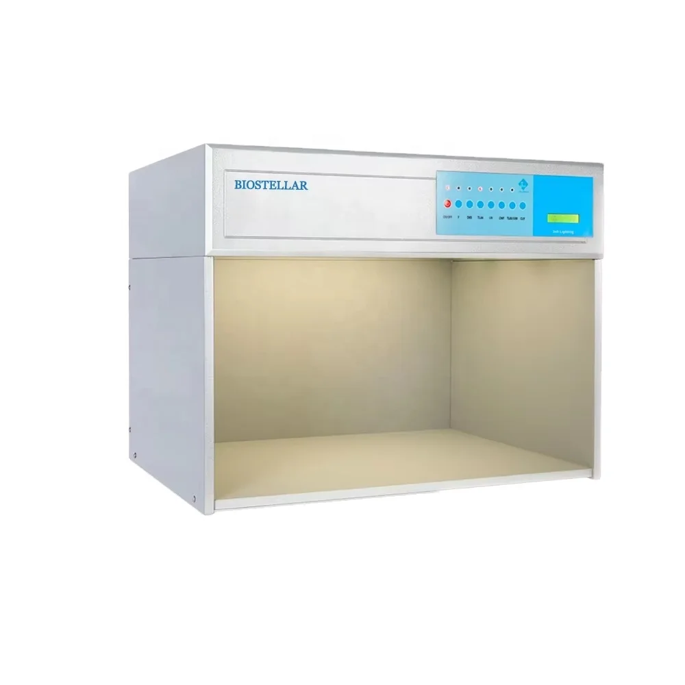 Lab use Hygiene Products Tester Color Assessment Cabinets CAC60 low price