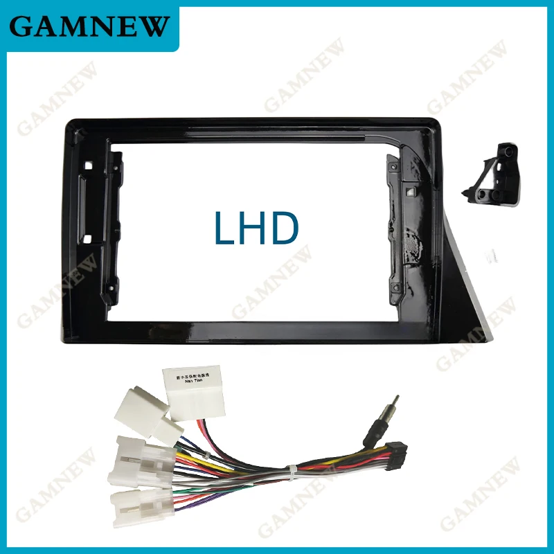 10 Inch Car Frame Fascia Adapter Android Radio Dash Fitting Panel Kit For Toyota Sienta 2016-2019