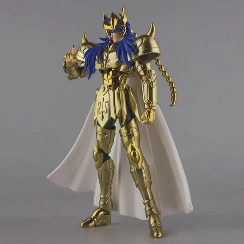 Saints tissu mythe EX Scorpion modèle Saint Seiya Cardia Figurine Manga Figurine Anime périphérique ornements jouets cadeau pour les enfants