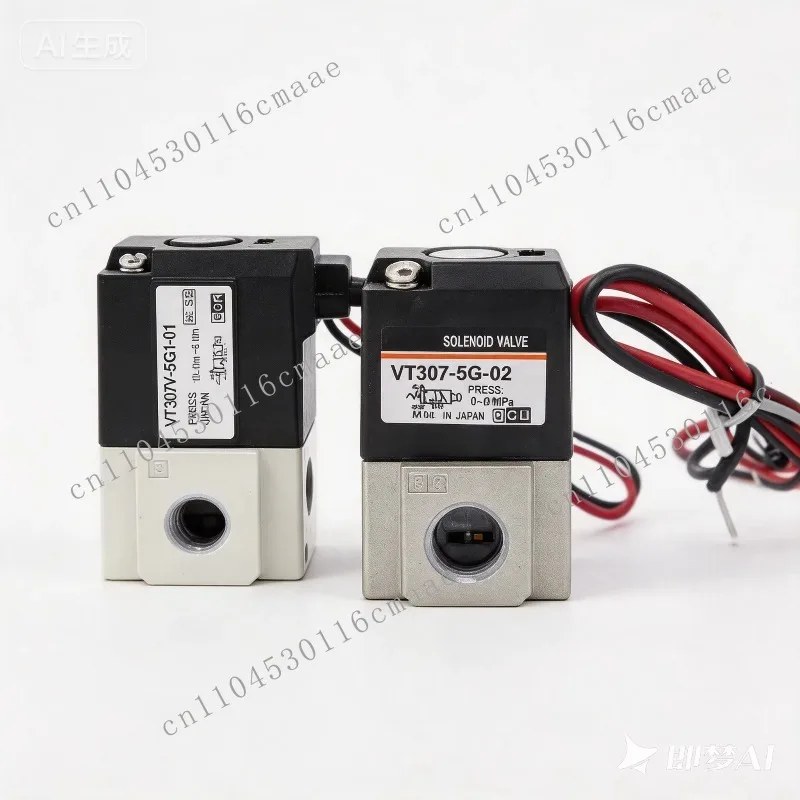 Direct-Acting Lift Valve Type Pneumatic Solenoid Valve VT307-3G1-01 (AC110V) VT307-3G1-02 (AC110V) VT307V-3G1-01 (AC110V)