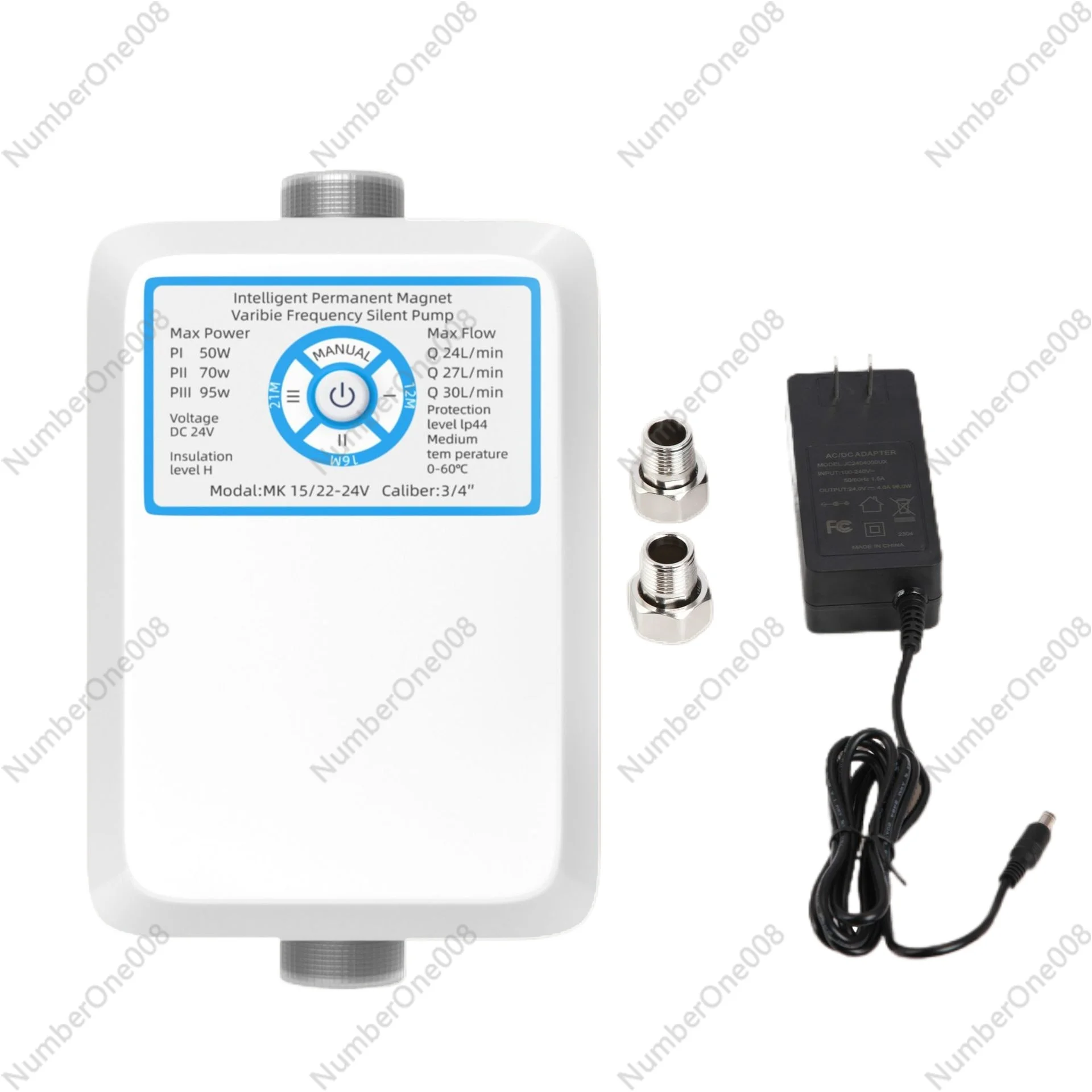 

Автоматический усилитель водонагревателя без перфорации для домашнего использования