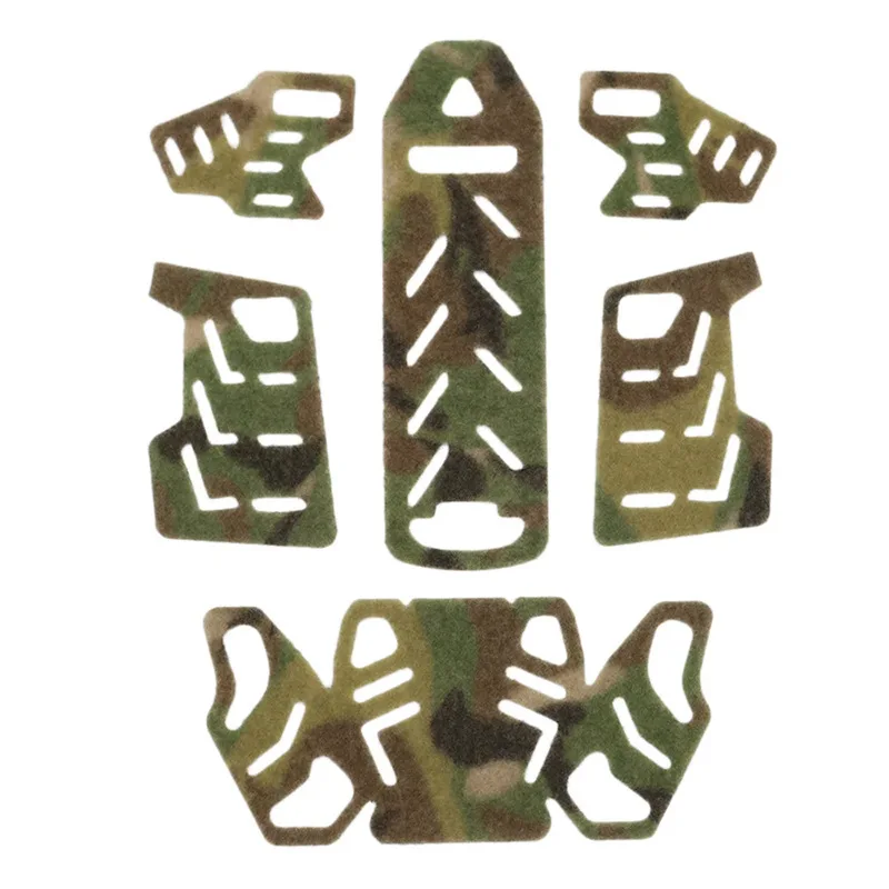 Wendy Mich2000 Fast Tactical High Cut Helm HOOK&LOOP Haircoat DIY