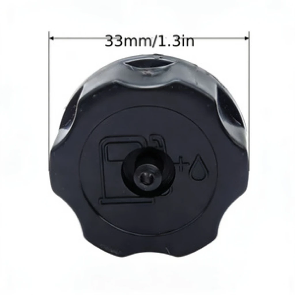 Plastic Fuel Tank Cap 33MM Aftermarket Replacement Parts For Mini Dirt Bike ATV Quad 47cc 49cc Scooter Moped Off Road Vehicle
