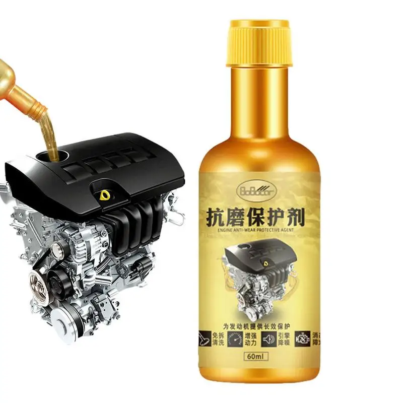 Engine Repair Additive Oil Car Engine Oil Anti Wear Auto Engine Oil Additive Noise Reduction Engine Oil Supplement Lubricant