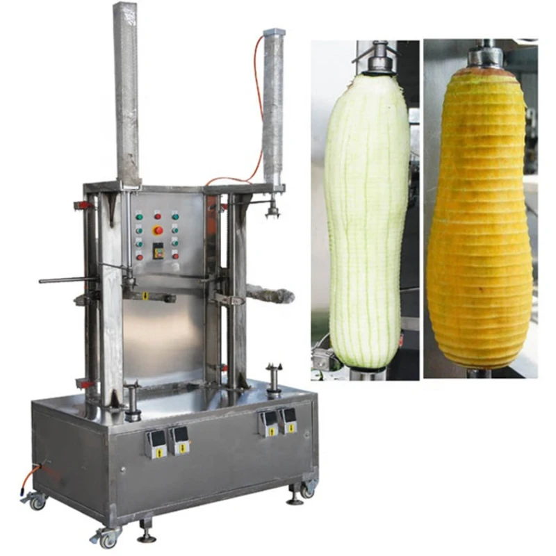 Commercial Automatic Jackfruit Melon Pineapple Peeling Machine Pumpkin Coconut Water Fruit Peeling Machine Price for sale