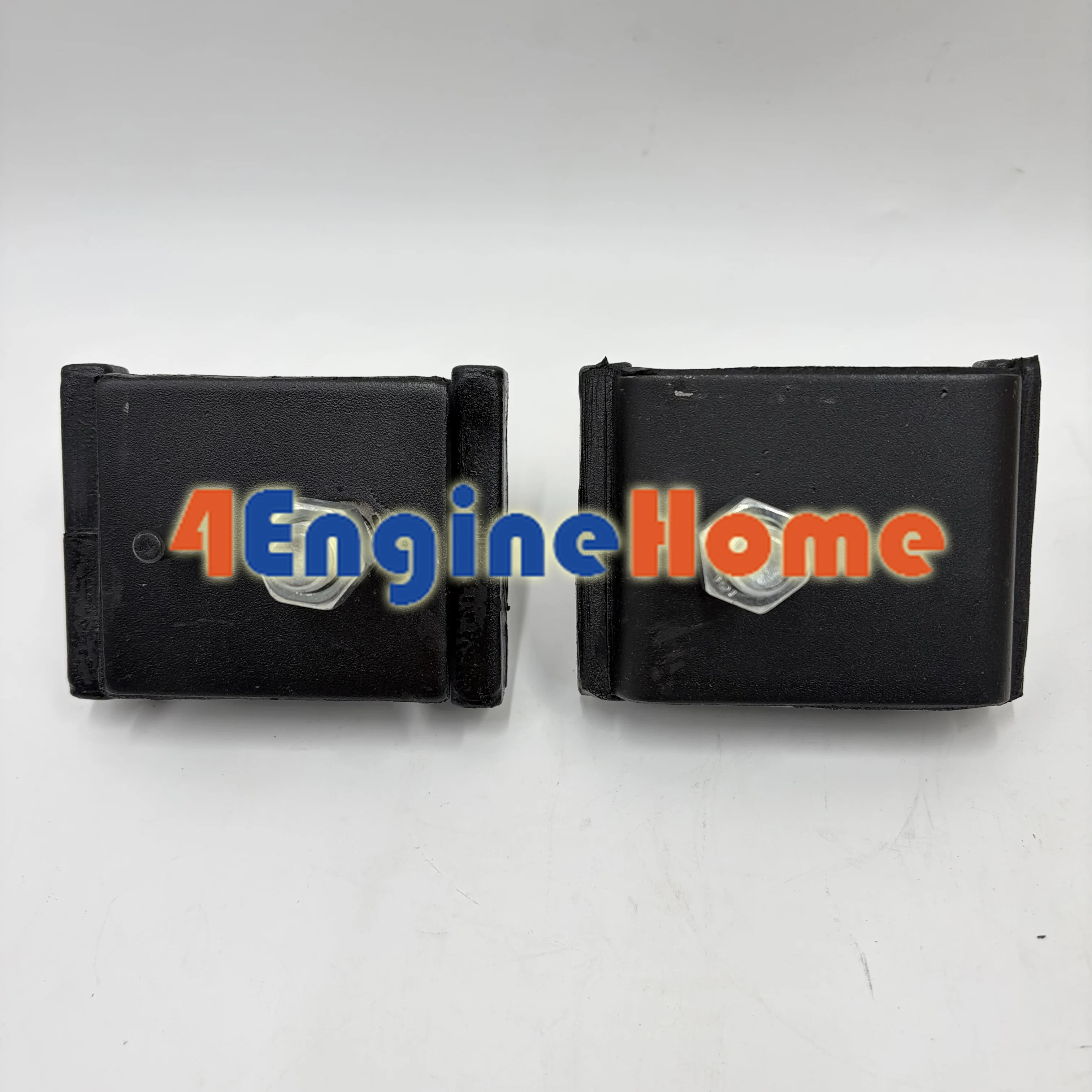 2Pcs Mount Insulator 12361-23600-71 for Toyota Engine 1DZ 2Z Forklift 6FD10 6FD30 view 4