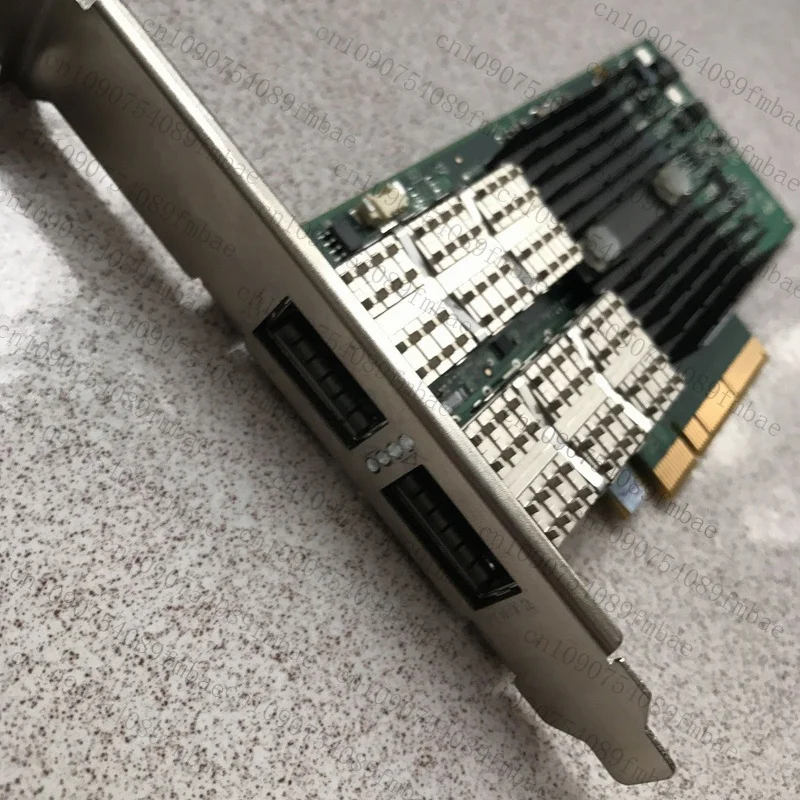 95%New For MHQH29C-XTR Mellanox ConnectX-2 VPI 10Gb Dual Port Adapter Card-