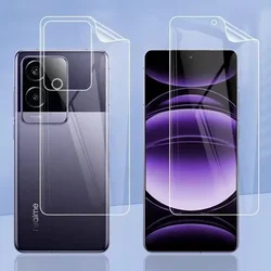 3PCS Matte Hydrogel Film for Realme GT 7T 6 7 GT6 China Verison Screen Protector for Realme GT 7 Pro Racing Soft Protective Film