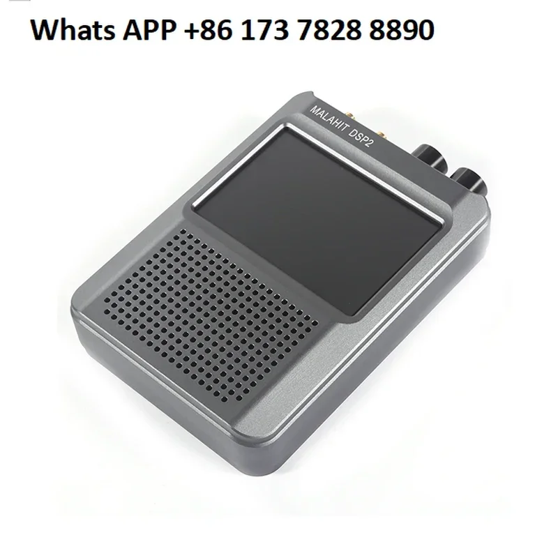 DSP2 Radio malaquita SDR Malahit DSP 10KHz-2GHz Radio genuina 2.40dsp2