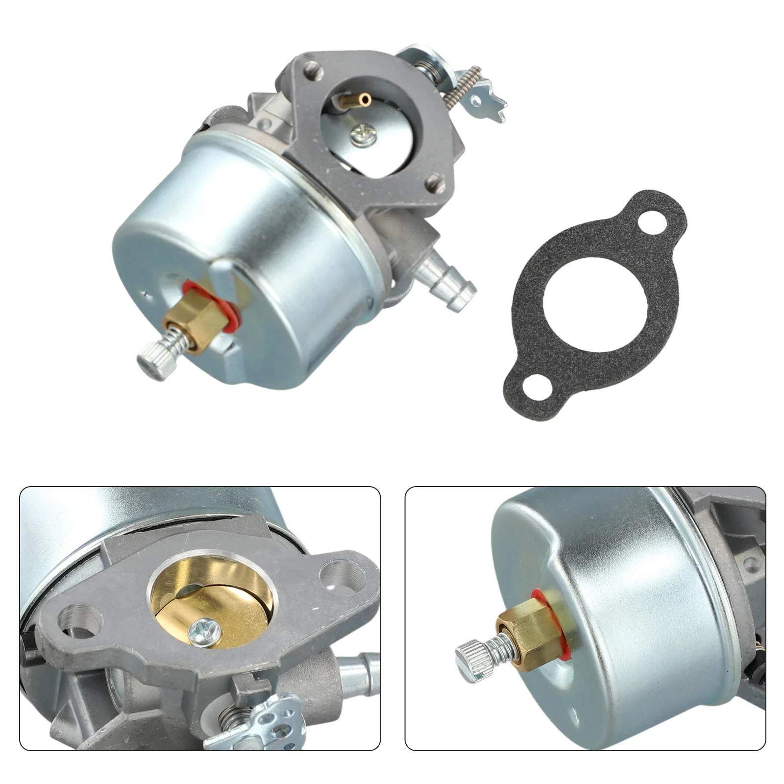 For Tecumseh Engine For Carburetor Replacement Fit for Models H30 H50 and More Includes Gasket and Compatible Parts List