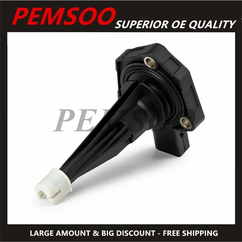 

1PC New High Quality Engine Oil Level Sensor 12618608780 For BMW X3 X4 X5 X6 E88 E90 E91 E92 E93 F01