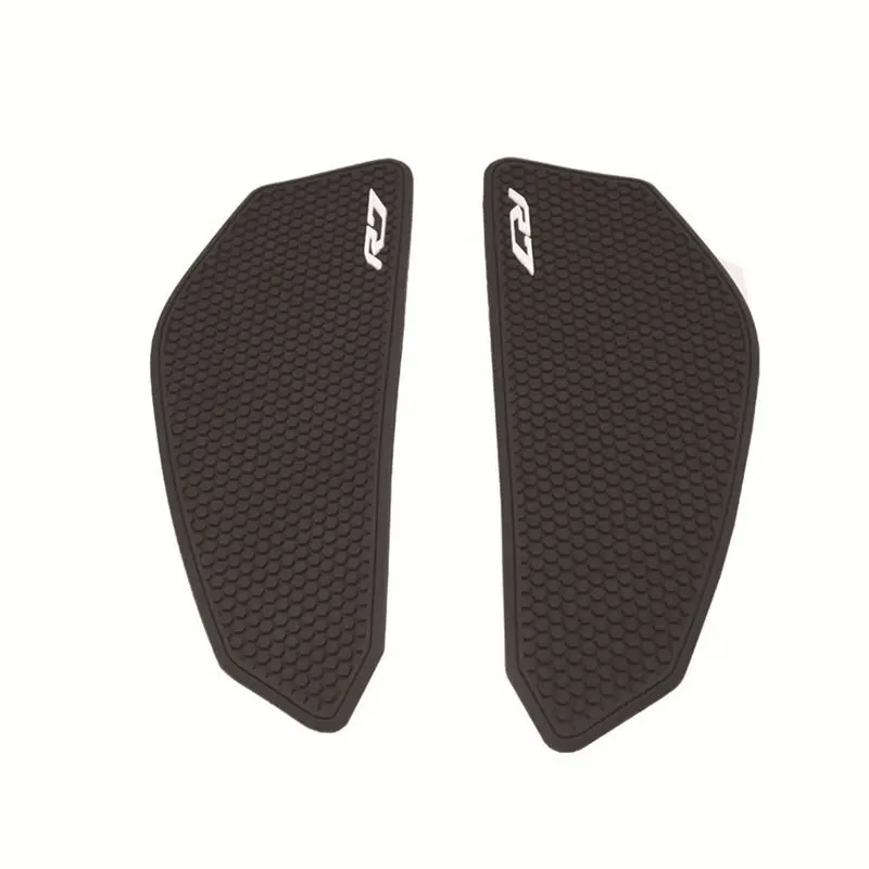

A03Q-Motorcycle Fuel Tank Pad For YZF R7 YZFR7 2021-2022 Knee Grip Traction Pad Tank Non-Slip Protector Stickers