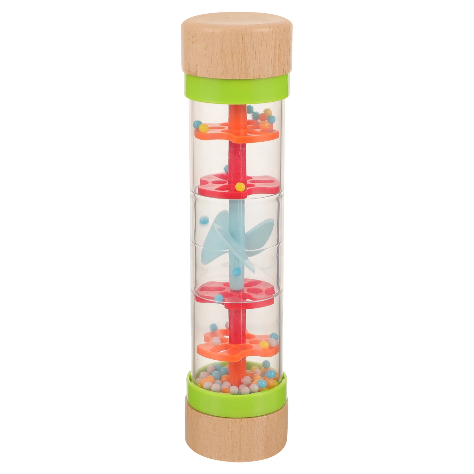 Wooden Sound Tube Kids Toys Early Musical Raindrop Baby Instruments Toddler for Toddlers