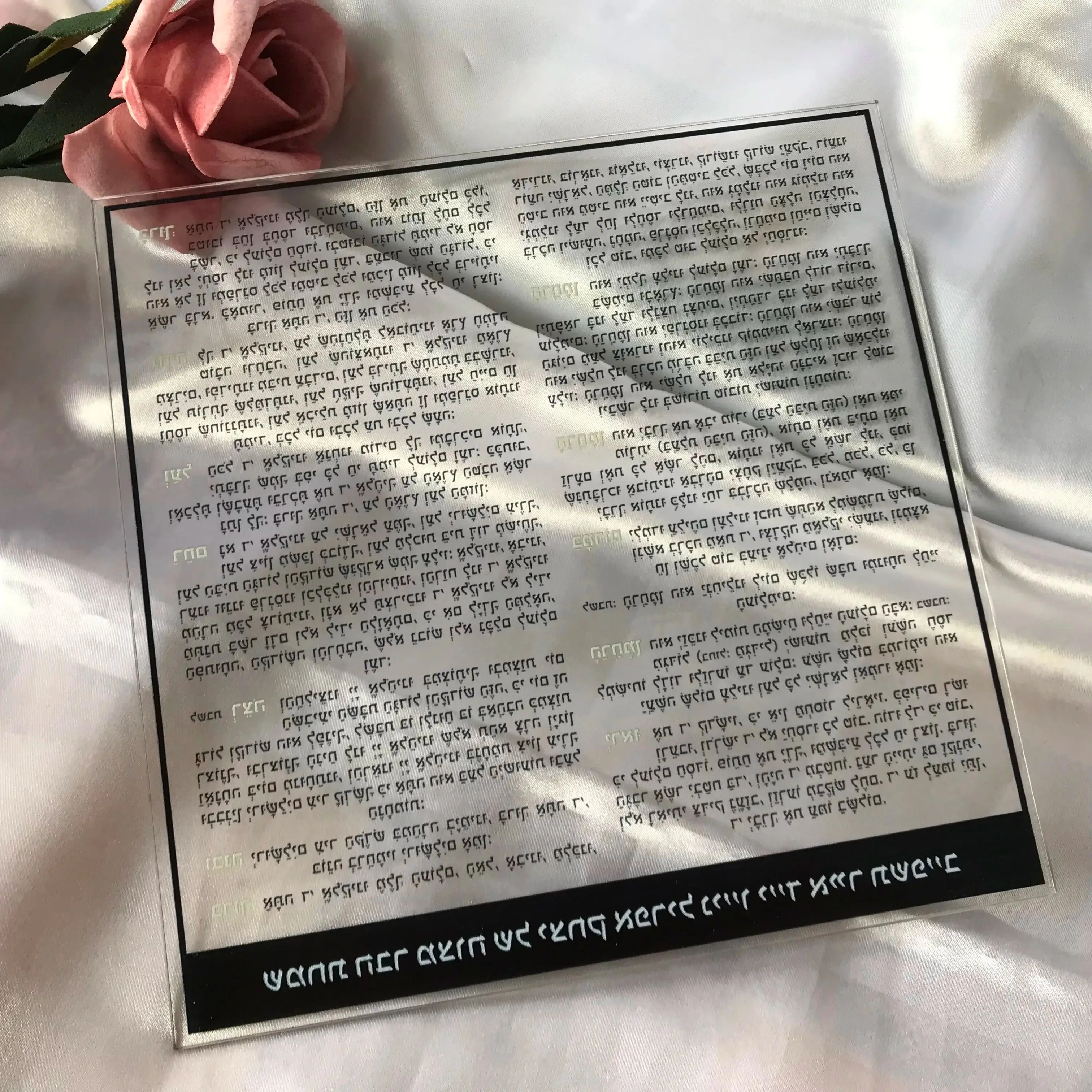 

Custom Acrylic Blessing Invitation,Transparent Hebrew Invitation, Birthday Invitation,Wish Invitations, Decoration, 10Pcs