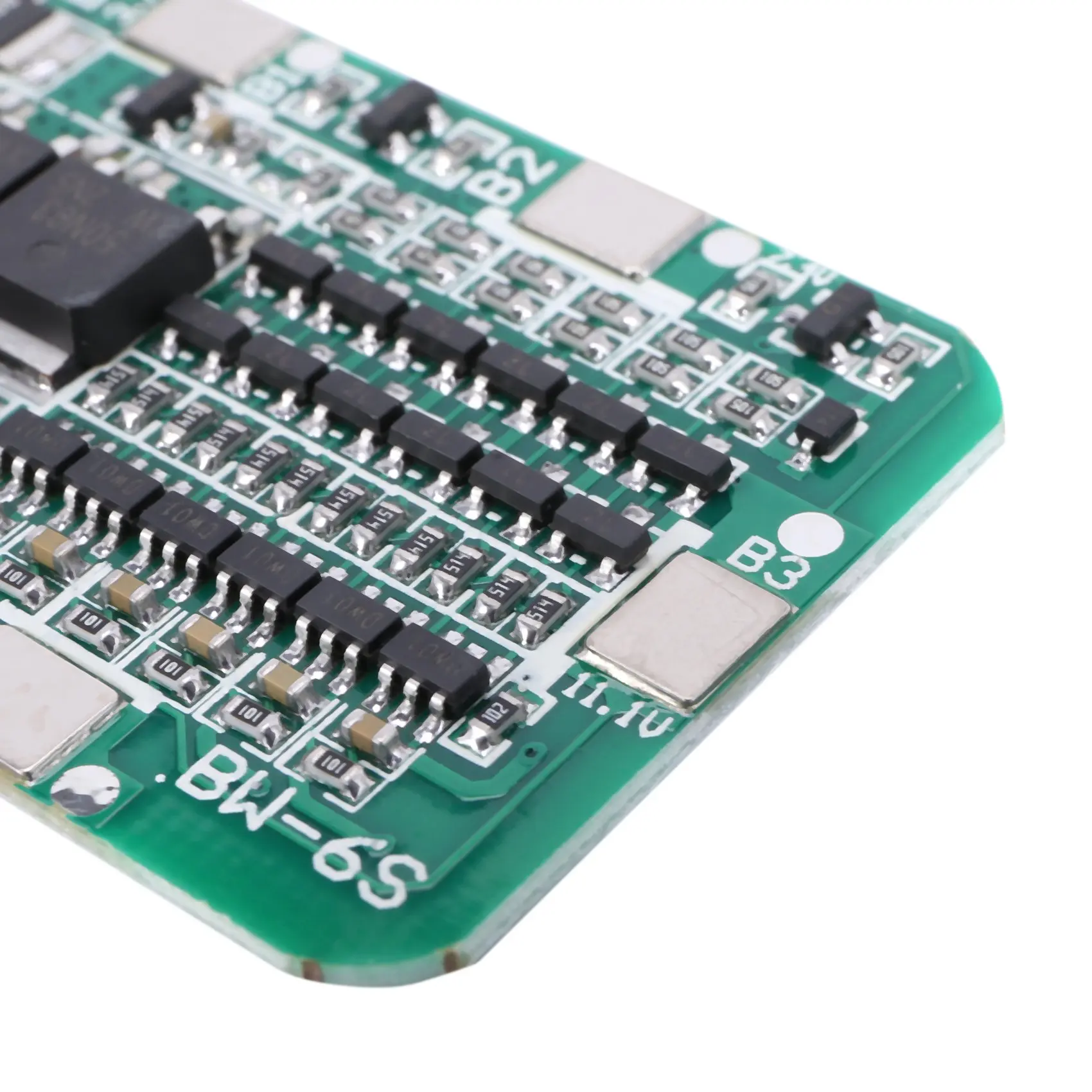 6S 15A ładowarka 24V PCB BMS płyta ochronna do 6 18650 moduł bateria litowa litowo-jonowy zestaw DIY