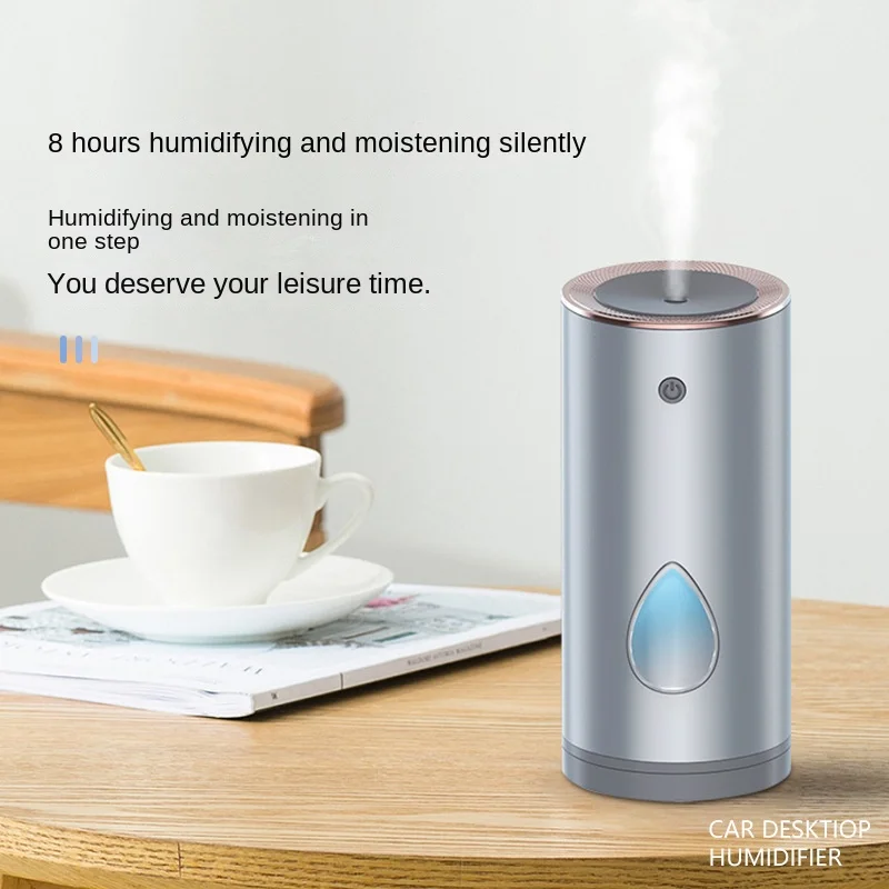 

Norbick Air Humidifier Household Bedroom Desktop Large Capacity USB Atomization Aroma Diffuser Gift Foreign Trade