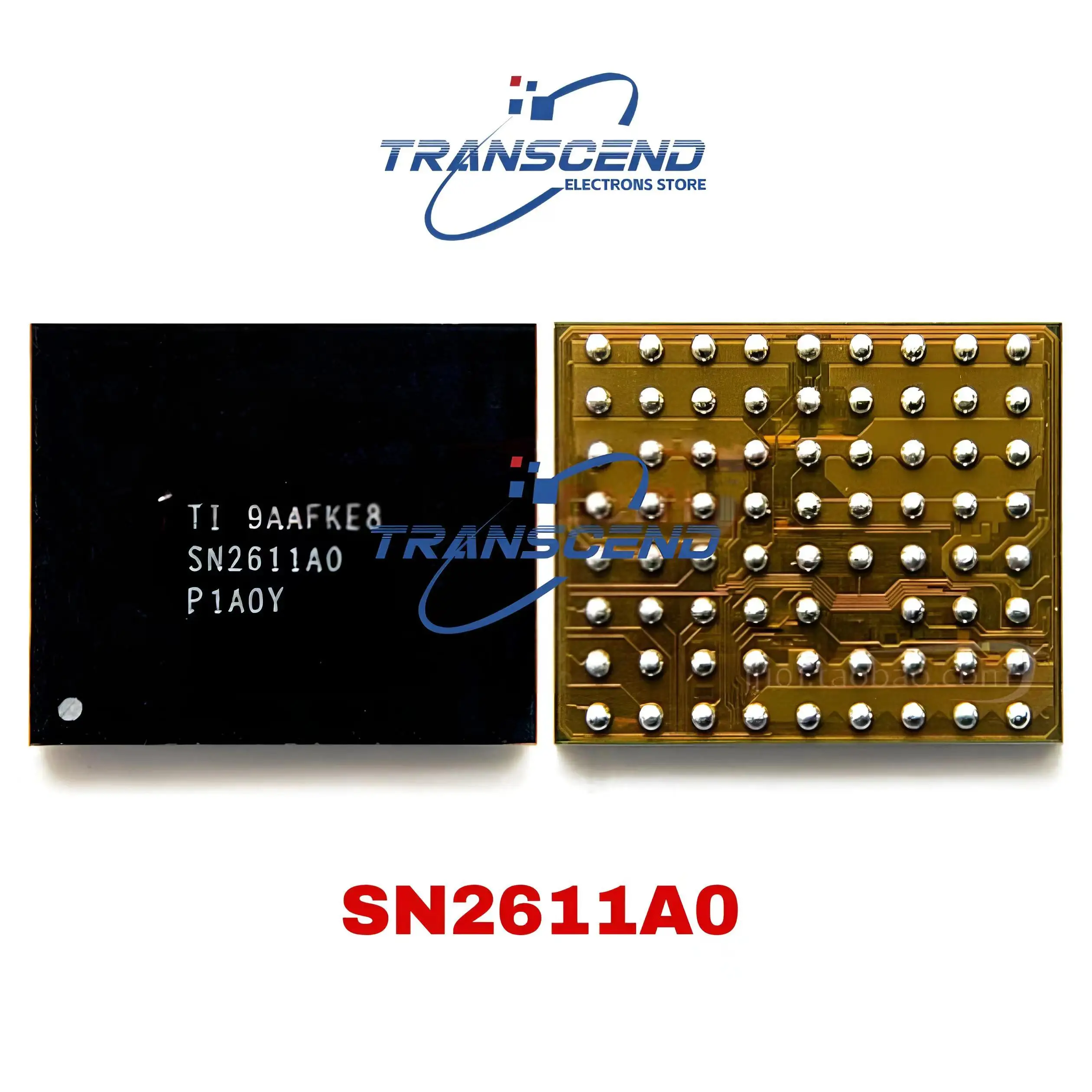 2/10 قطعة SN2611A0 U3300 U4000 شاحن شحن الطاقة ic آيفون 11 12 برو ماكس ميني 11PRO 12PRO 12PROMAX شرائح #2