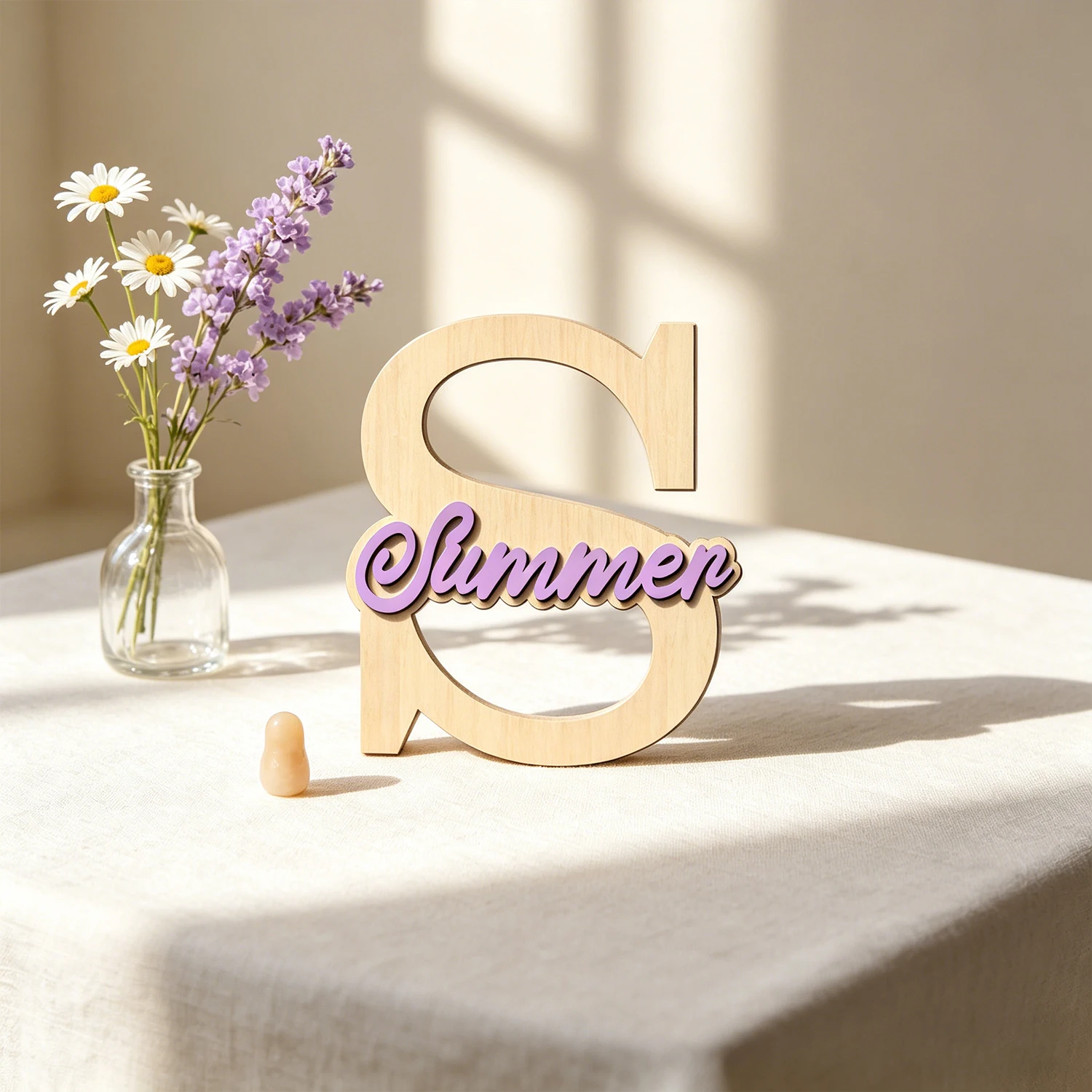 1pc 나무 이름표, 맞춤형 이름, 보헤미안 스타일,  - Home Decor Names 리뷰 및 가격