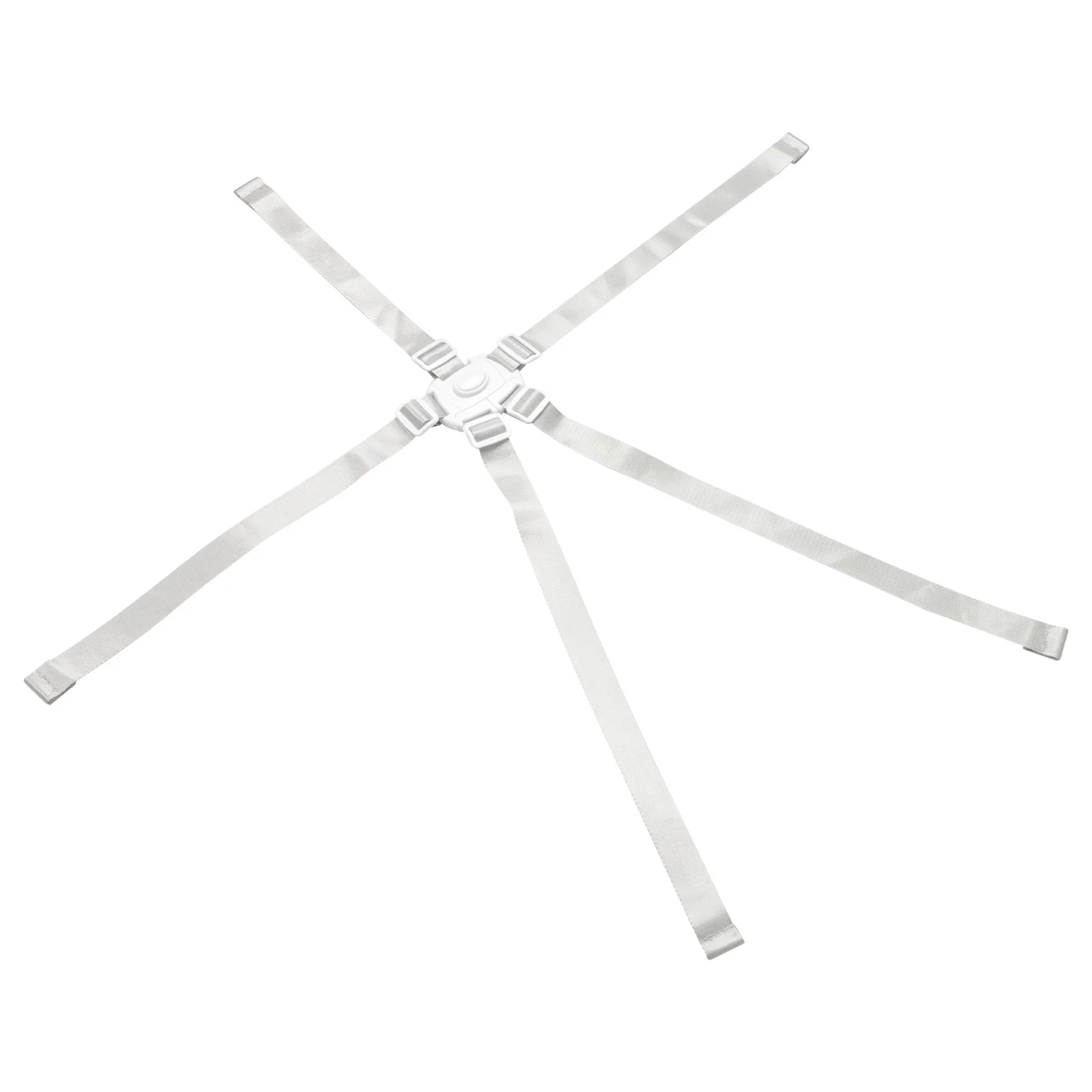 5-Point Safety Harness for Baby Chair Adjustable High Chair and Stroller Straps Secure Dining Or Travel Fit for Kids Infants