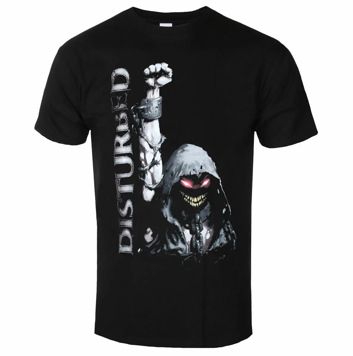 2026 Disturbed Graphic Cotton Band T-shirt Unisex Summer Short Sleeve Fashion Brand Tee Luxury Casual Vintage Tees