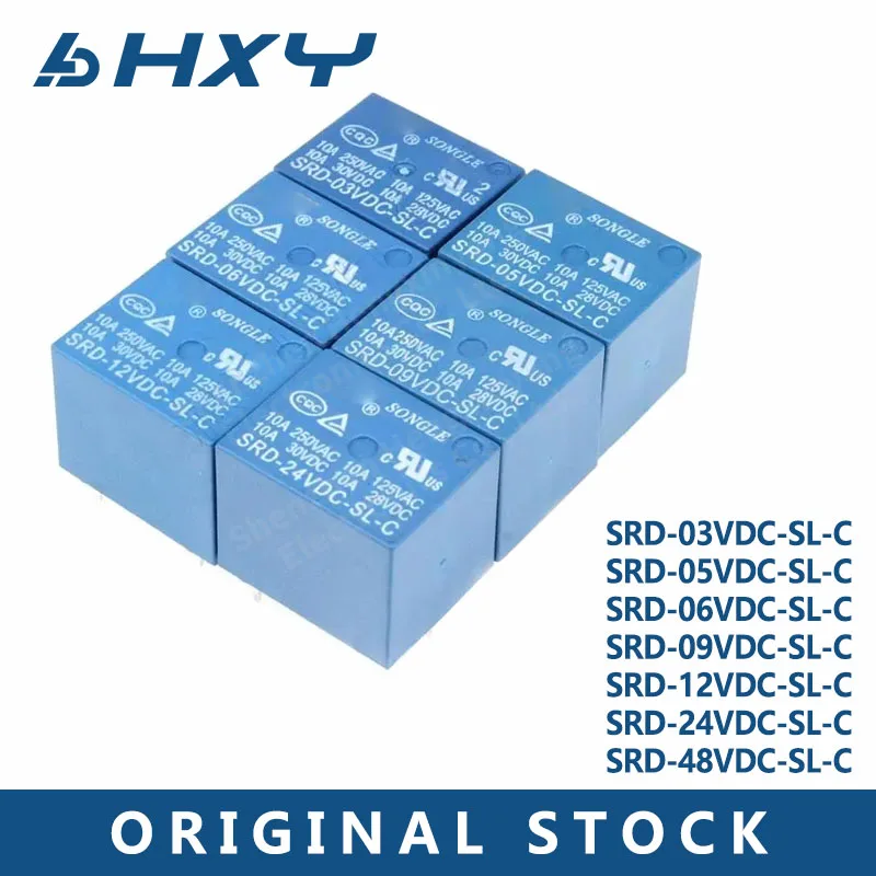 20Cs/Lot Power Rela… - image