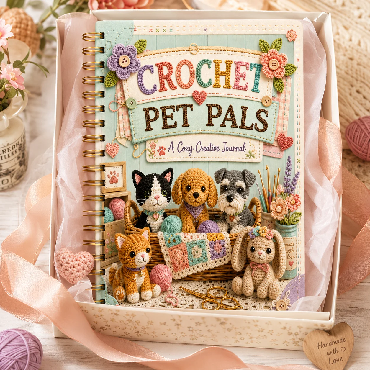 Crochet Pet Pals Journal 6