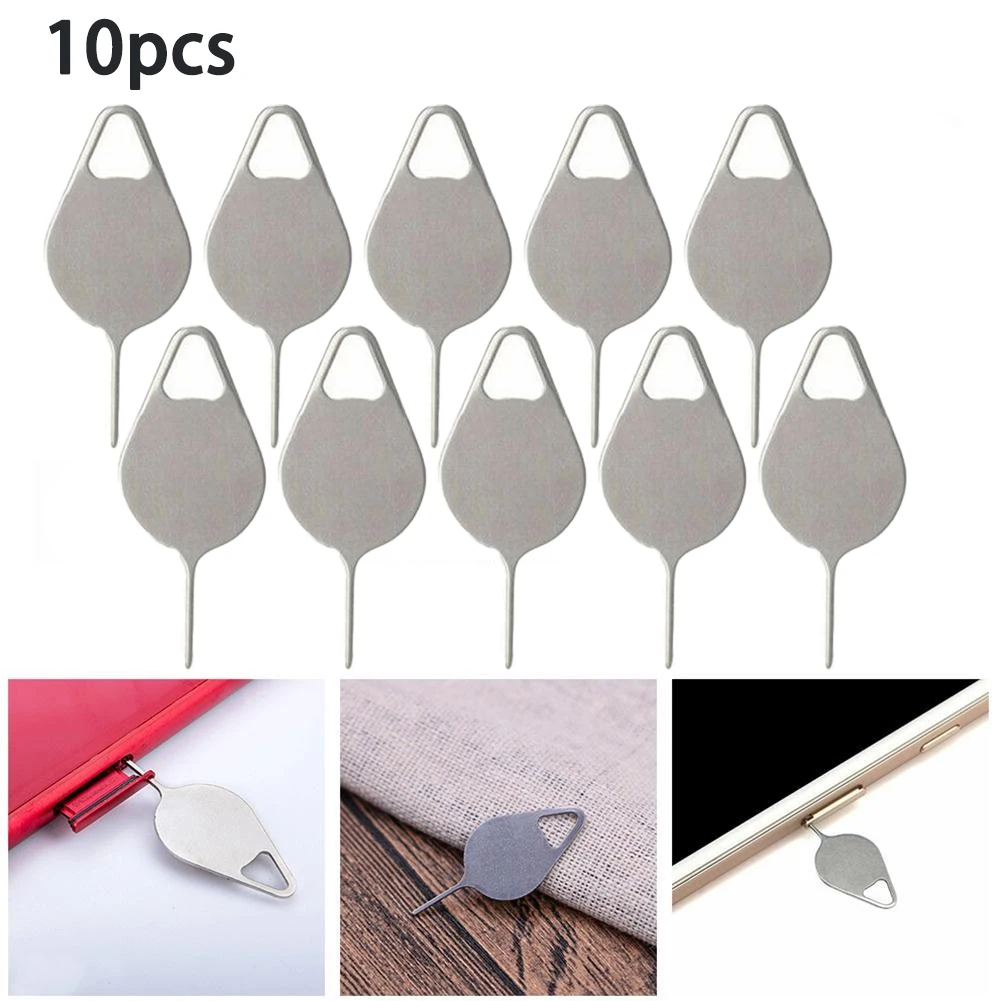 

5/10pcs SIM card picker Sim Card Tray Open Pin Ejector Card Needle Removal Pin Remover Sim Card Tray Open Pin 2025 New