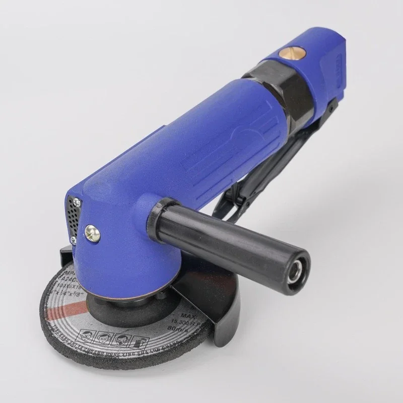Pneumatic Angle Grinder, Industrial Grade Air Grinder, Stone Cutting Pneumatic Tool Polishing Machine