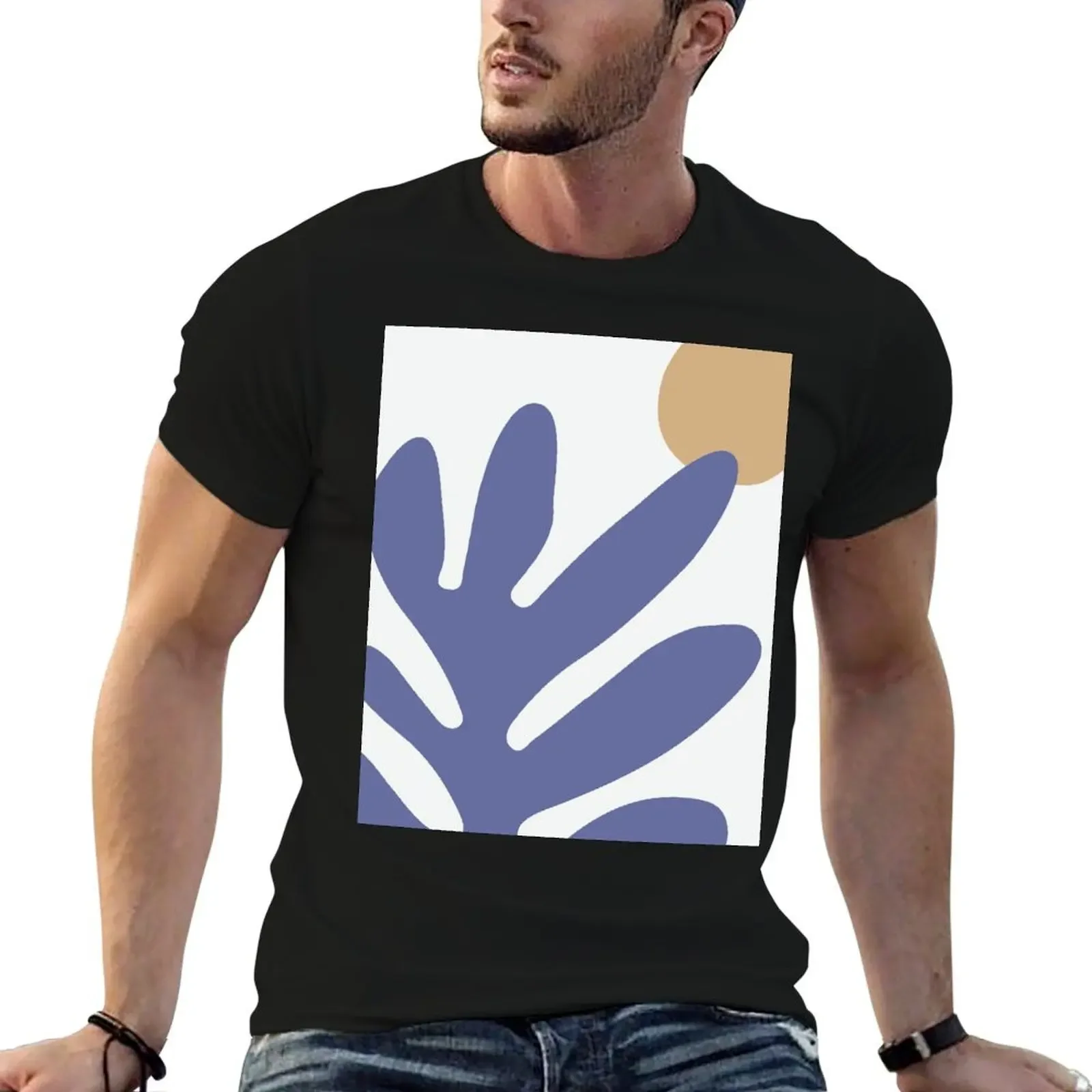 

Matisse - Leaf Cut-out - Matisse Prints T-Shirt graphics vintage anime shirt tops basketball graphic tees mens champion t shirts