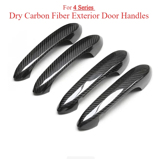 

Premium Grade Suitable for 4 Series Dry Carbon Fiber Exterior Door Handles