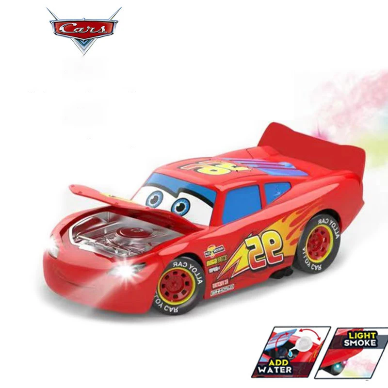 Disney Cars 3 Children's Toys Anime Figure #95 Racing Lightning McQueen 1:28 Die Cast Alloy Vehicle Birthday Gifts