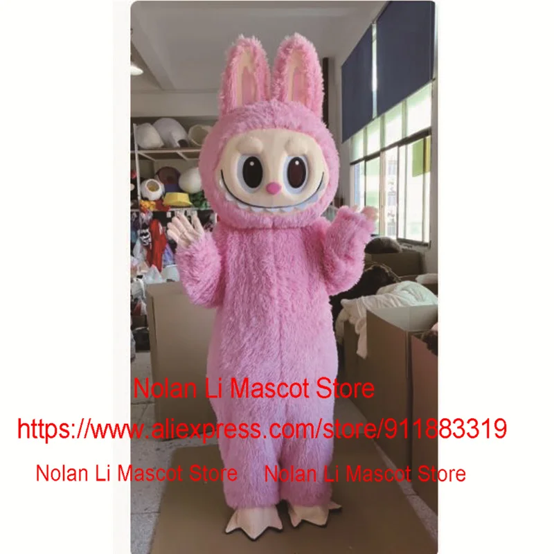 

High Quality Rabbit Cartoon Wow Wow Mascot Costume Cartoon Set Role-Playing Party Advertising Game Carnival Adult Size 1361-2