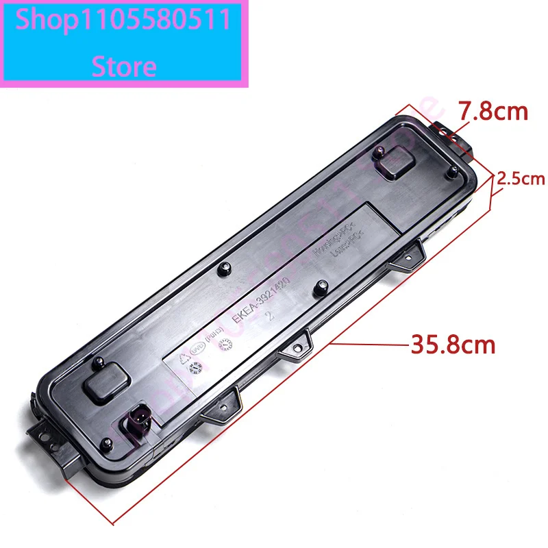 For  for BYD Seal EV 2023~2024 LED Lights Lighting Energy-saving High Brightness Long Pole Lamp LOGO Assembly Headlight