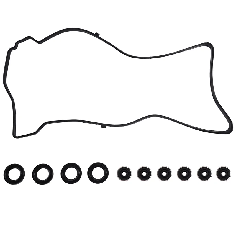 AT92-Kit Gasket Penutup Katup Mobil untuk Kit Gasket Penutup Katup Honda Civic Accord