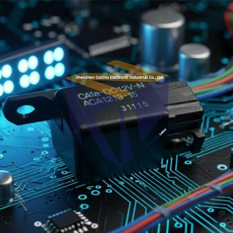 1pcs CA1A-DC12V-N 4-pin ACA1213 relay