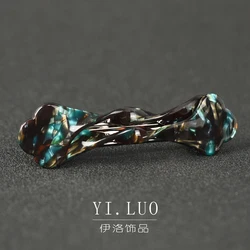 Women Headwear Middle Size Cute Hair Clip Vintage Hair Barrette Acetate Fashion Hair Accessories For Women